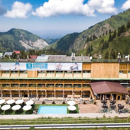 Shymbulak Resort Hotel Almaty Exteriér fotografie