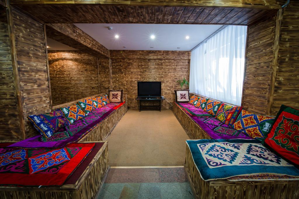Shymbulak Resort Hotel Almaty Exteriér fotografie