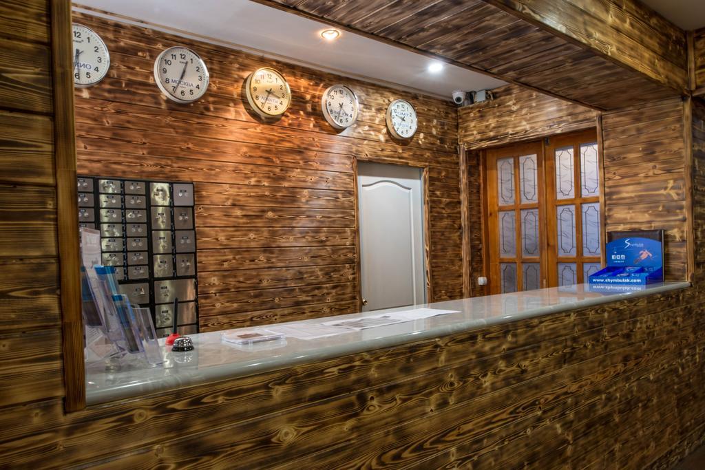 Shymbulak Resort Hotel Almaty Exteriér fotografie