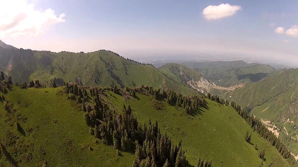 Shymbulak Resort Hotel Almaty Exteriér fotografie