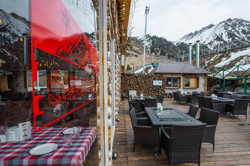 Shymbulak Resort Hotel Almaty Exteriér fotografie