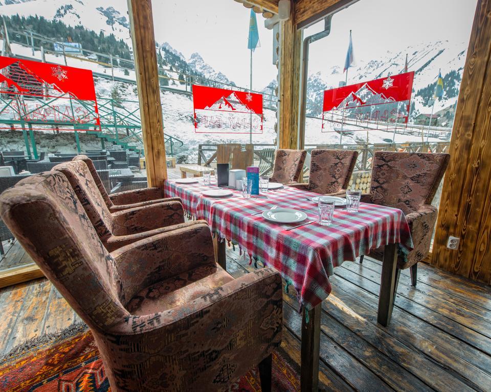 Shymbulak Resort Hotel Almaty Exteriér fotografie