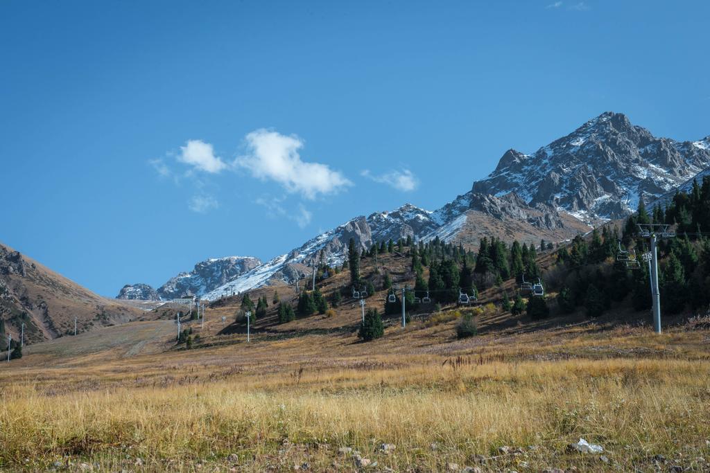 Shymbulak Resort Hotel Almaty Exteriér fotografie