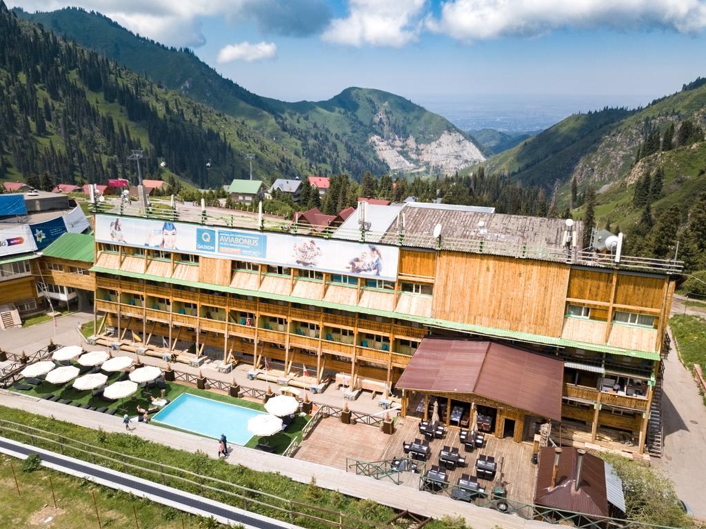 Shymbulak Resort Hotel Almaty Exteriér fotografie