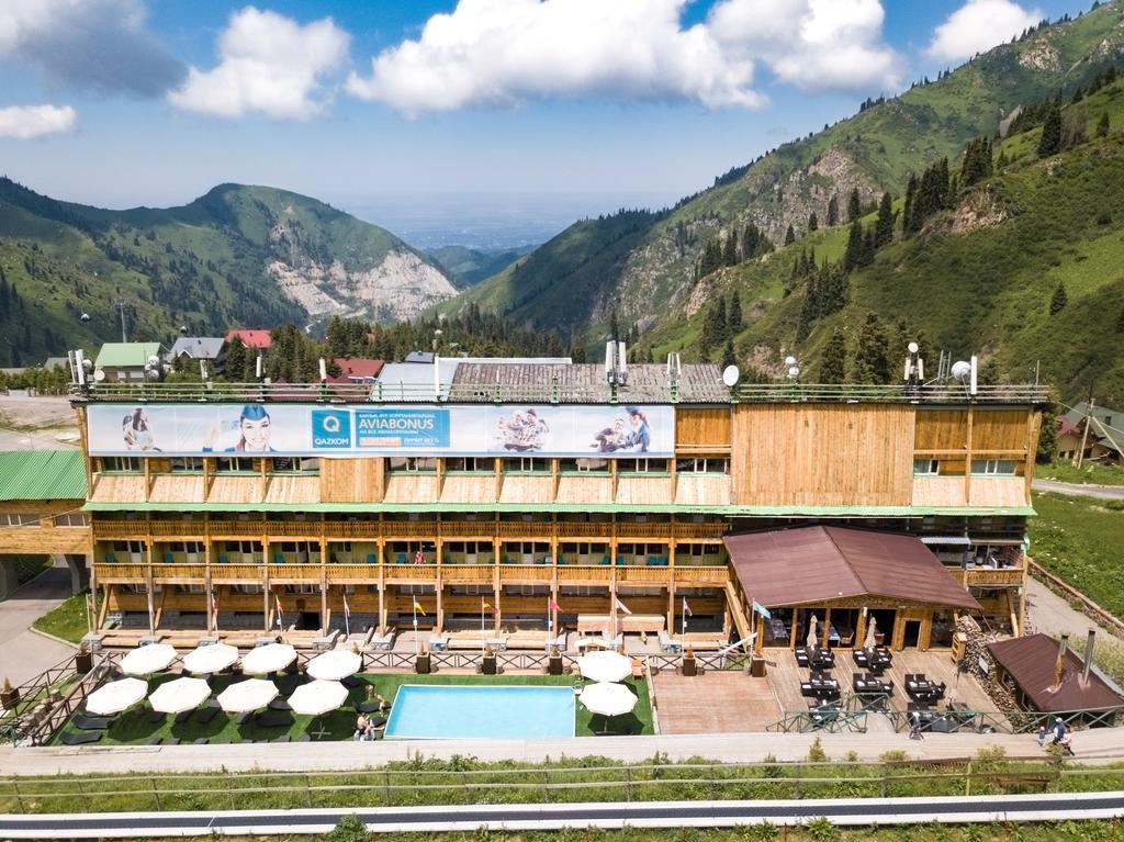 Shymbulak Resort Hotel Almaty Exteriér fotografie