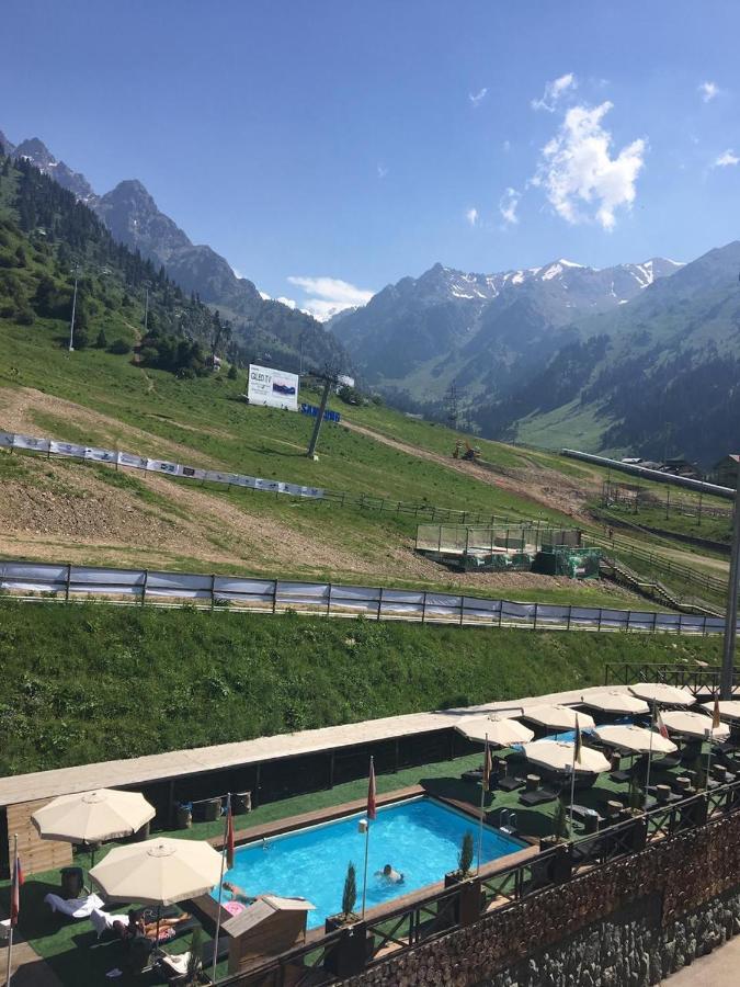 Shymbulak Resort Hotel Almaty Exteriér fotografie